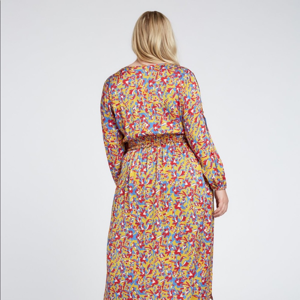 👗JXB Davina Smocked Duster - Picture 3 of 6